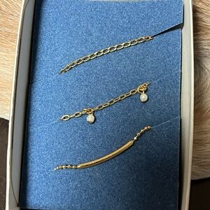 Vintage Avon Ankle Bracelets